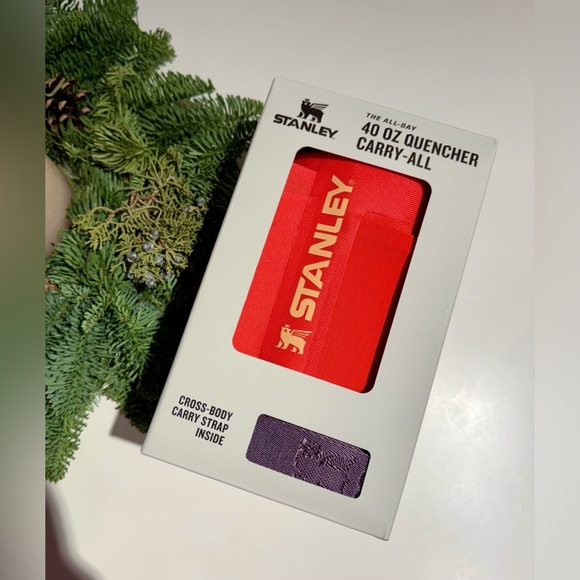 New STANLEY 40 oz Quencher Carry-All (No Cup) + Free Christmas Wrapping FastShip - Picture 2 of 3